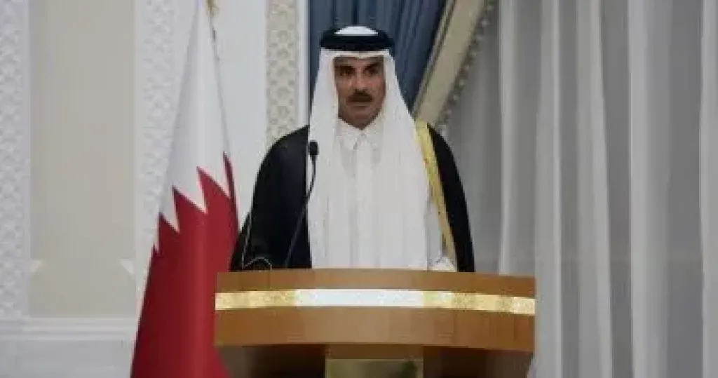 أمير قطر  