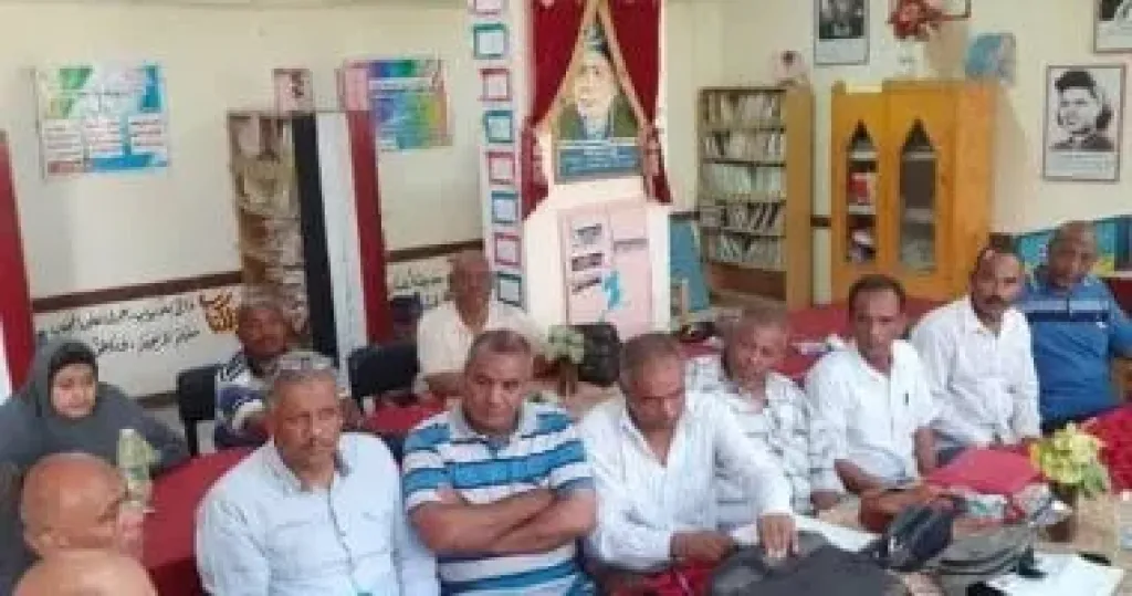 جانب من الاجتماع 