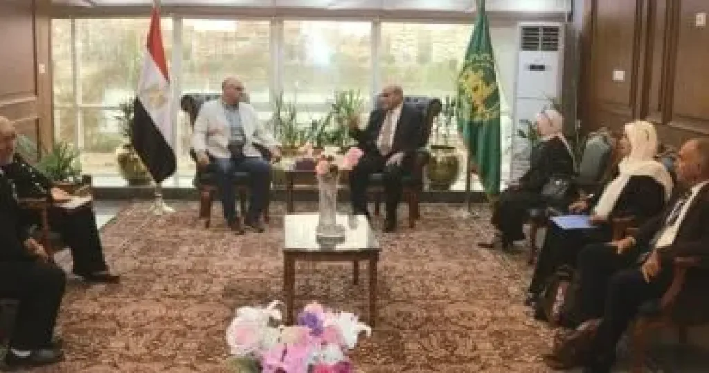 جانب من الاجتماع 