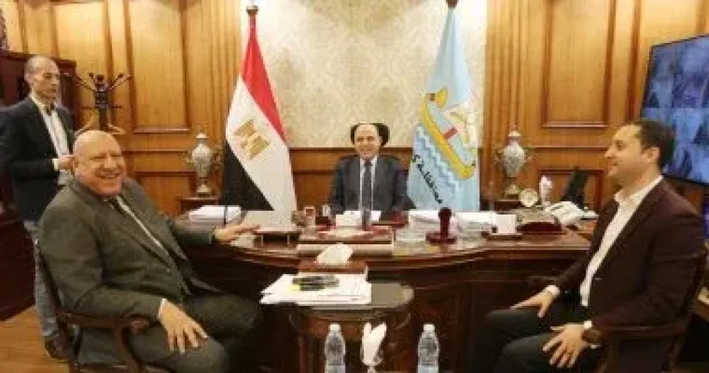 جانب من الاجتماع 