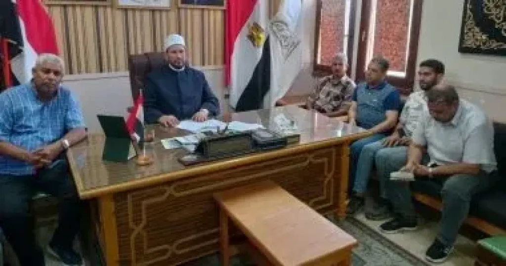 جانب من الاجتماع 