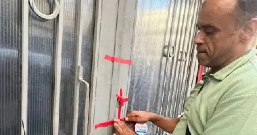 جانب من الحملات 