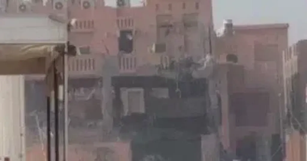 قصف إسرائيلى على الدوحة