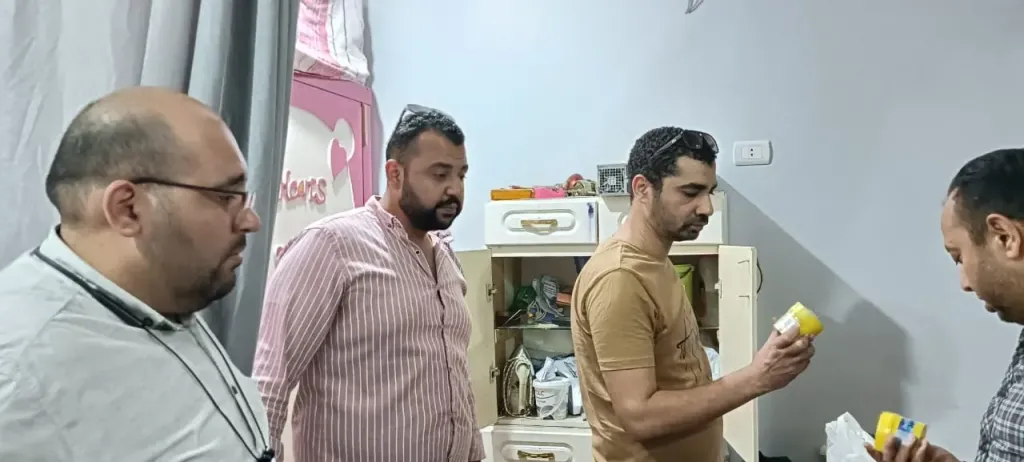 غلق مراكز طبية 