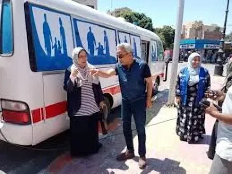 جانب من الحمله