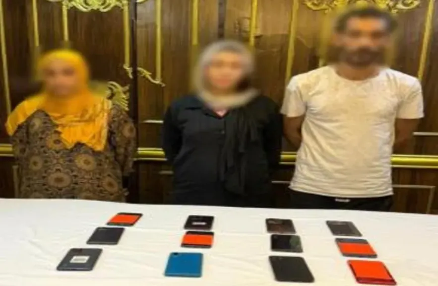 تفكيك عصابة سرقة هواتف