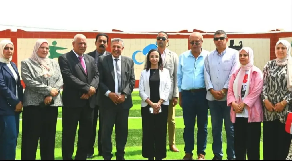 جولة محافظ البحيرة في المدارس 
