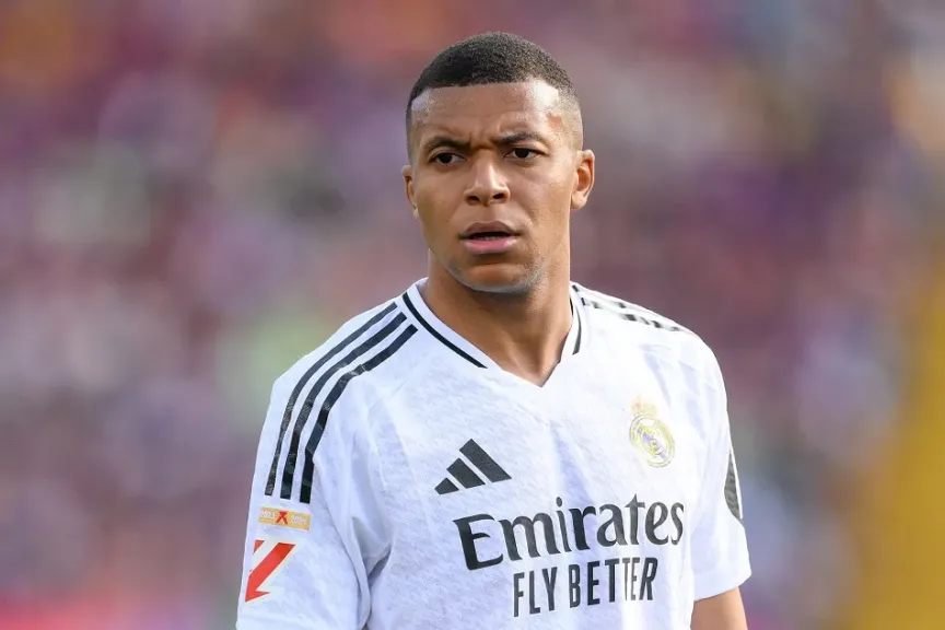كيليان مبابي ريال مدريد