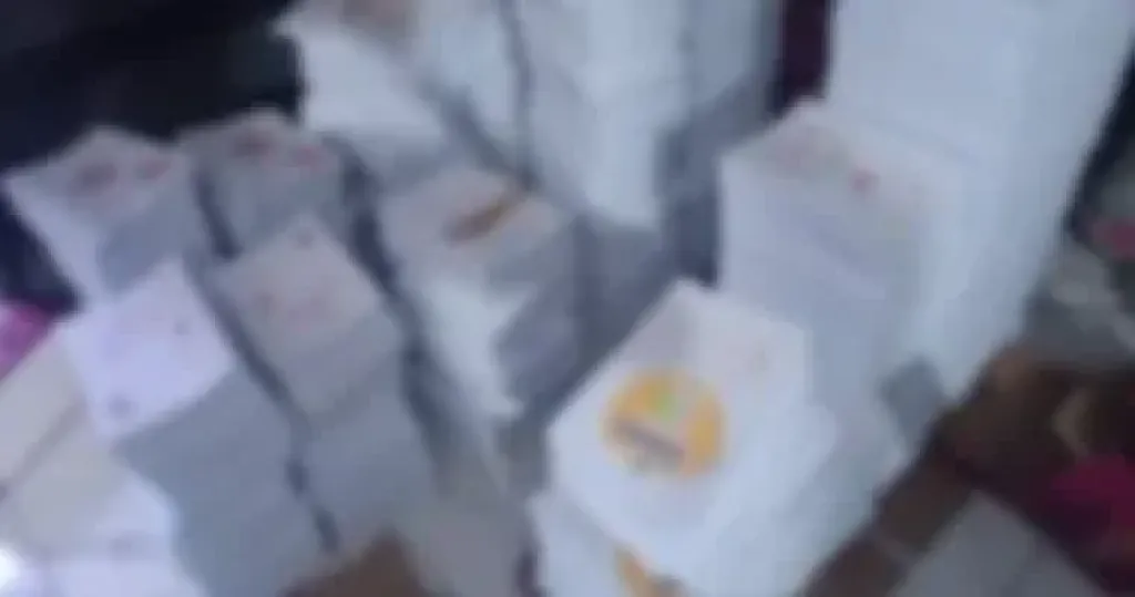 المضبوطات 