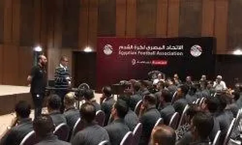 جلسة أوسكار مع الحكام