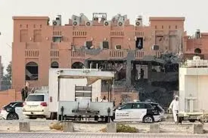 العدوان على قطر 