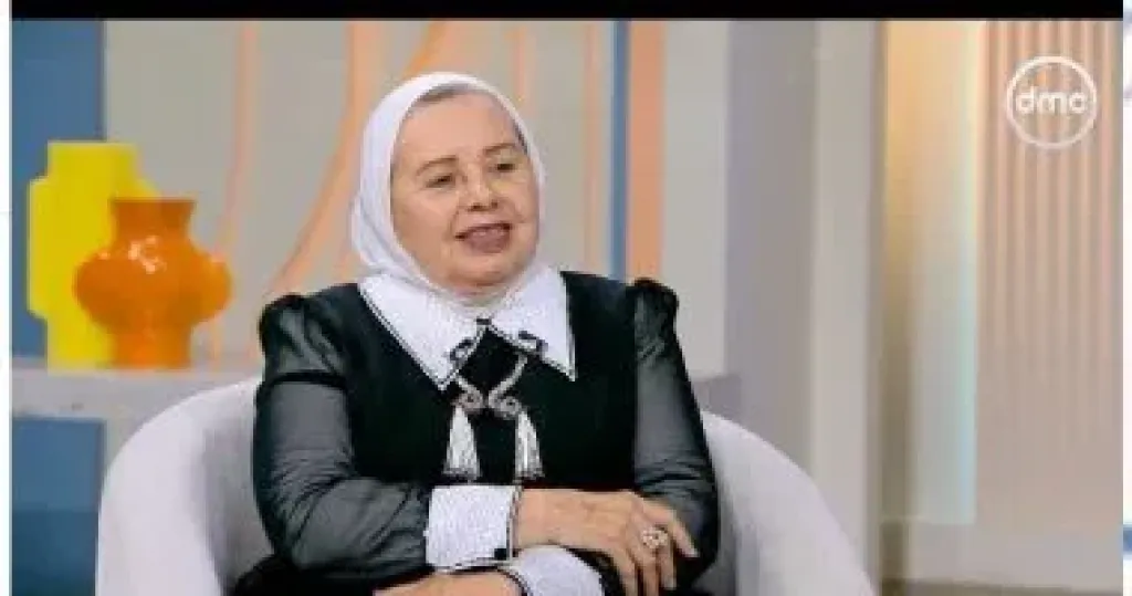 الدكتورة ماجى الحلوانى