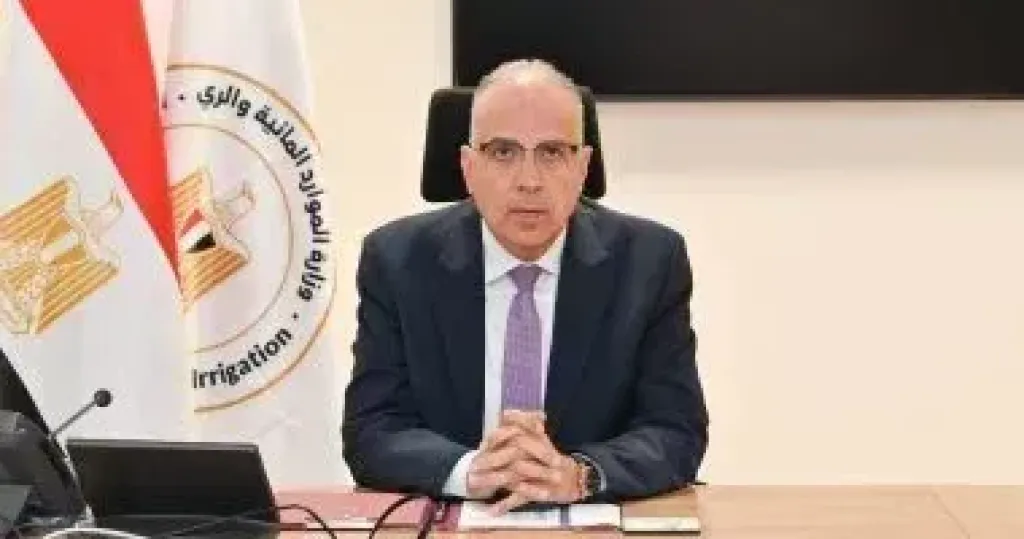 وزير الري