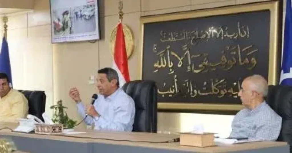 جانب من اللقاء 