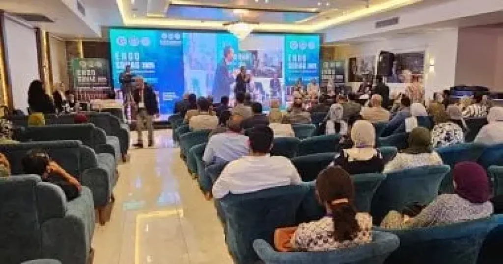 جانب من الحضور فى المؤتمر