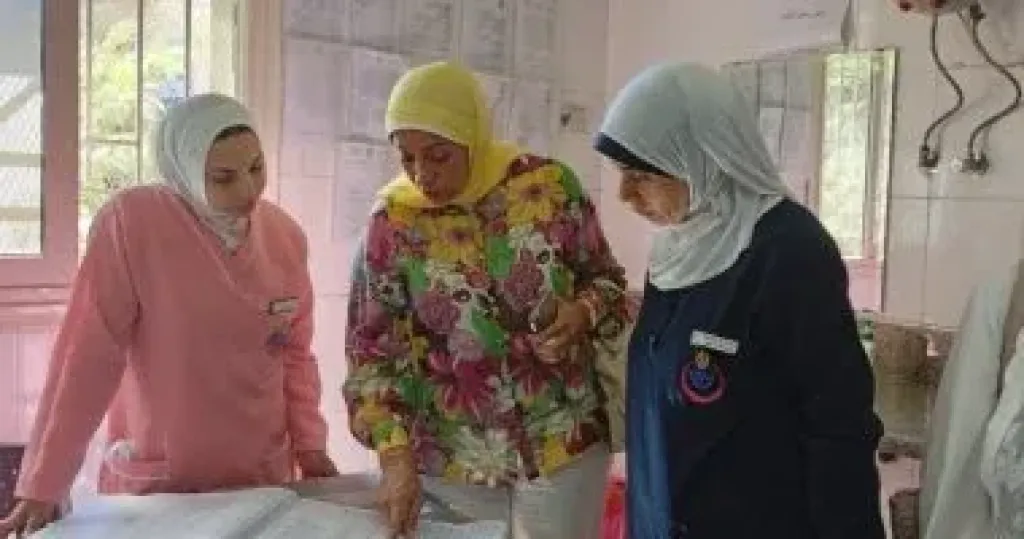 جانب من الجولة 