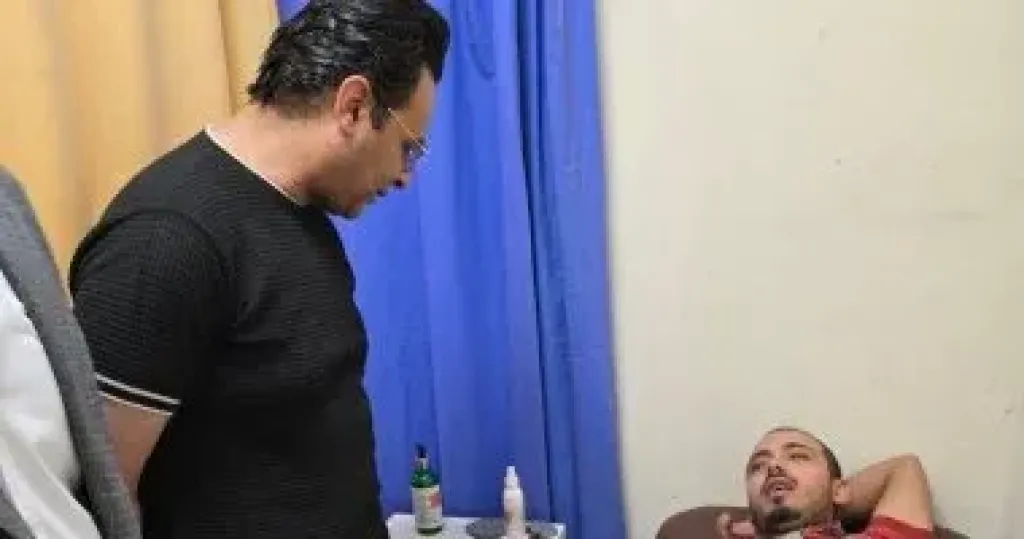 جانب من الحدث 