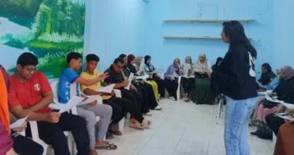 جانب من الفعاليات 