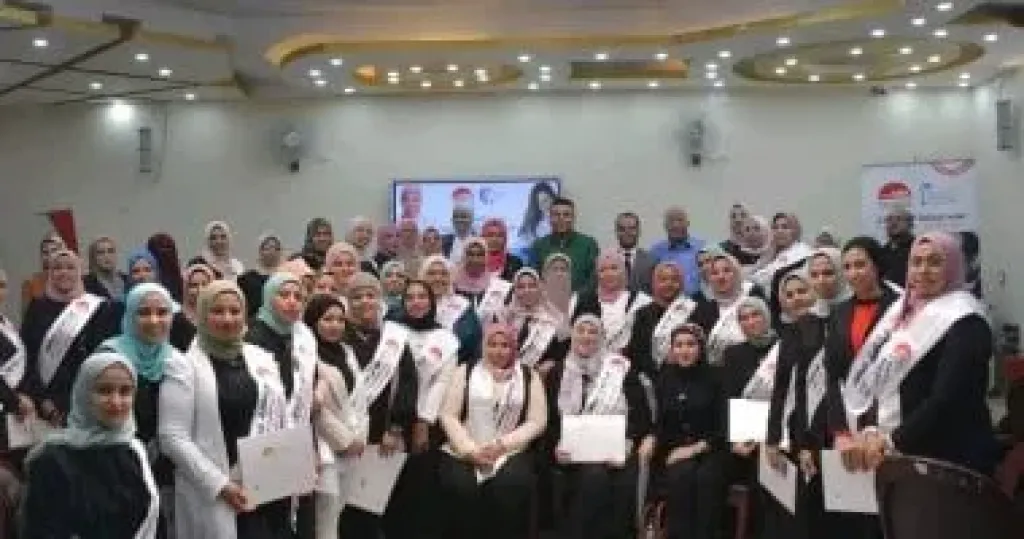 فعاليات المرحلة الثالثة من برنامج المرأة تقود