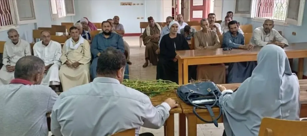 جانب من التدريب