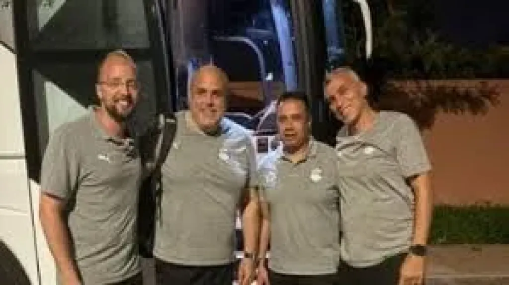 الجهاز الفنى لمنتخب الشباب