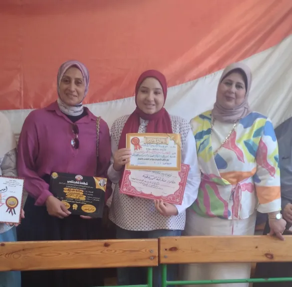 تكريم الطالبات
