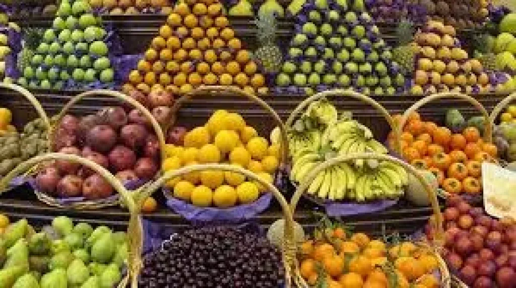 سعر الفاكهة اليوم