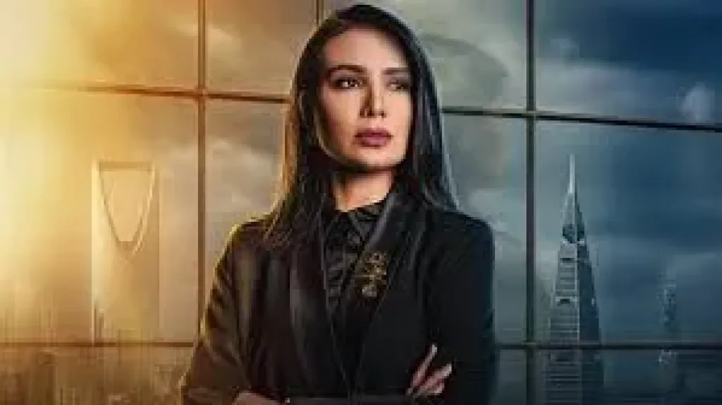بطلة مسلسل المحامية