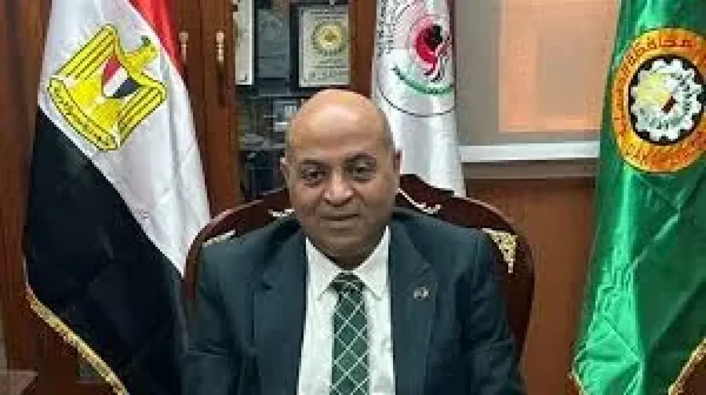 المهندس محمد الرشيدي وكيل تعليم الدقهلية