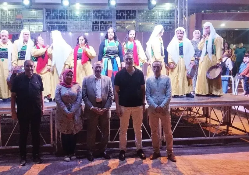 جانب من الفعاليات 