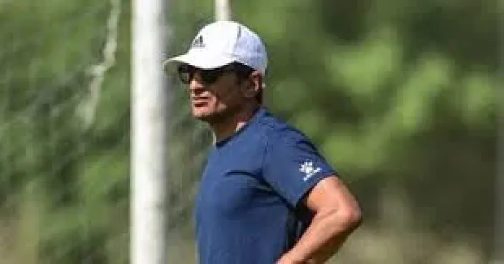 أحمد سامى المدير الفنى للاتحاد السكندرى
