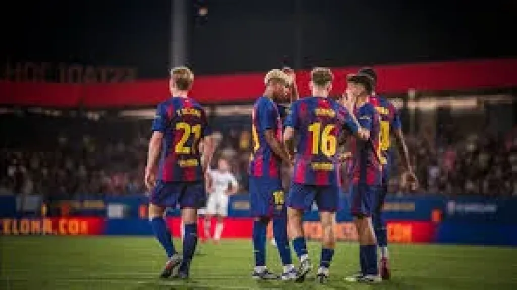 برشلونة