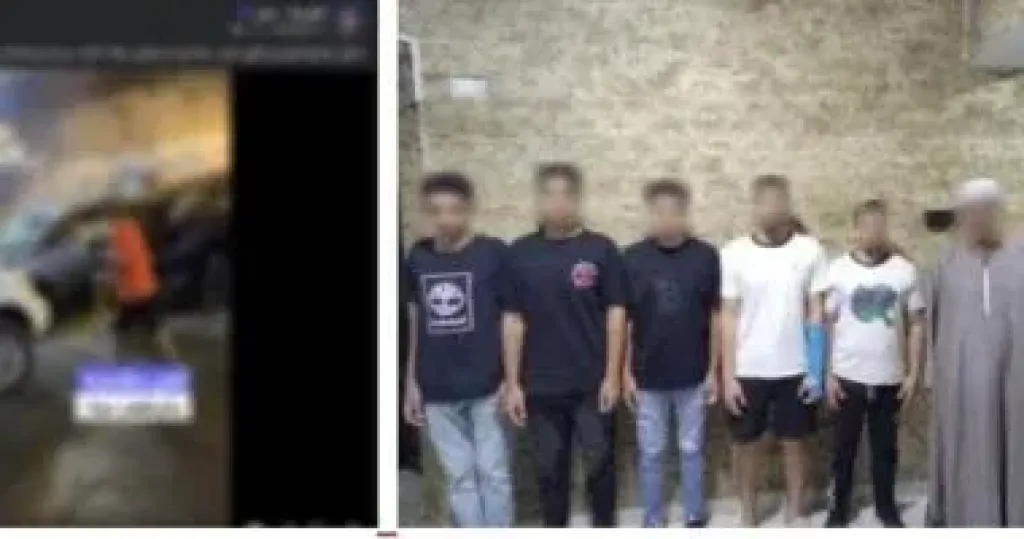 المتهمين 