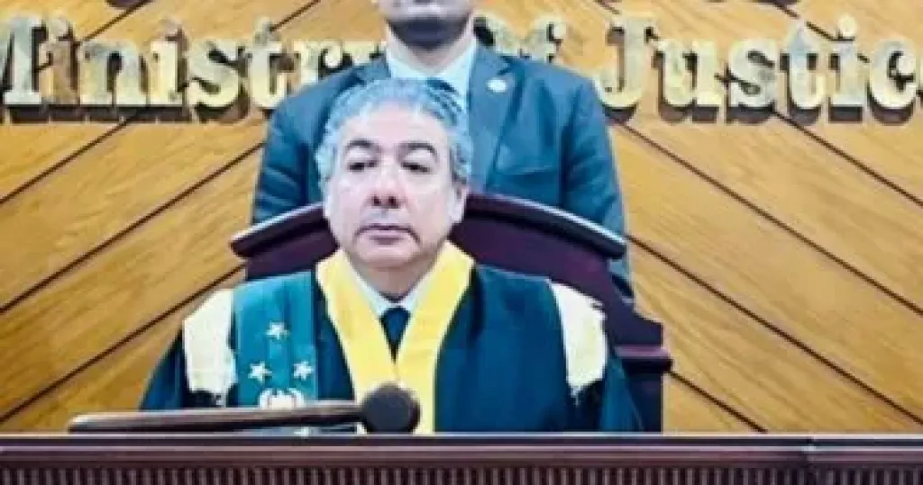 المستشار سامح عبد الحكم