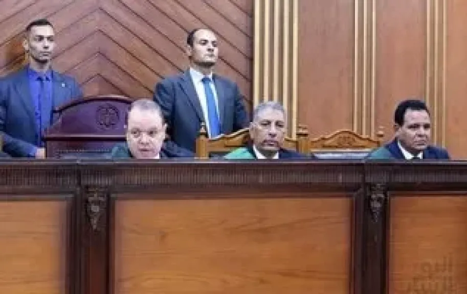 الجلسة برئاسة المستشار حماده الصاوى