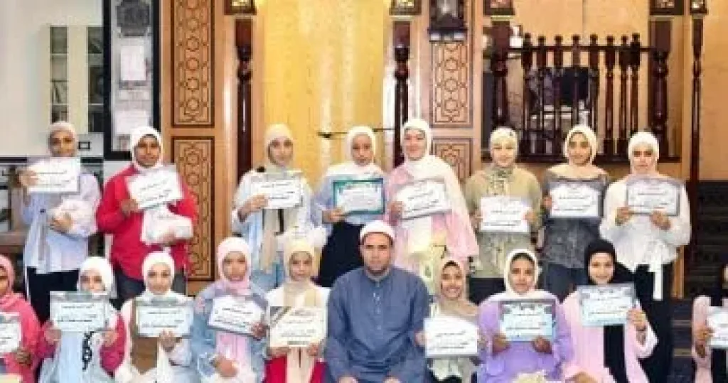 جانب من التكريم 