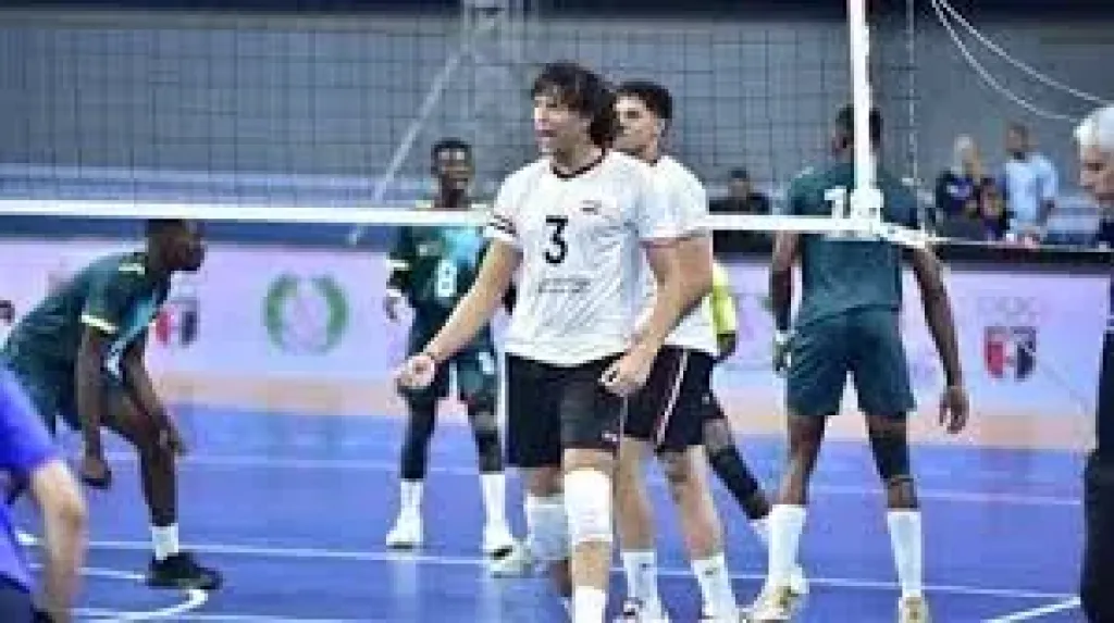 منتخب مصر للكرة الطايرة