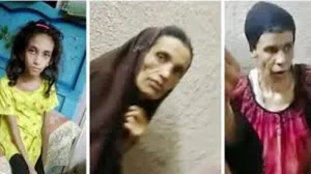 فتيات الكهف مأساة وقعت في حلوان