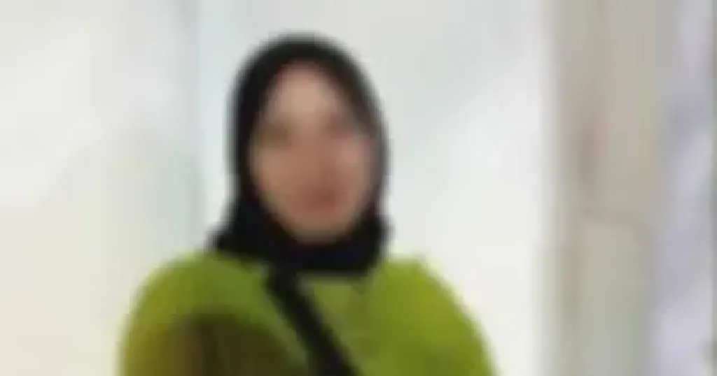 المتهمة