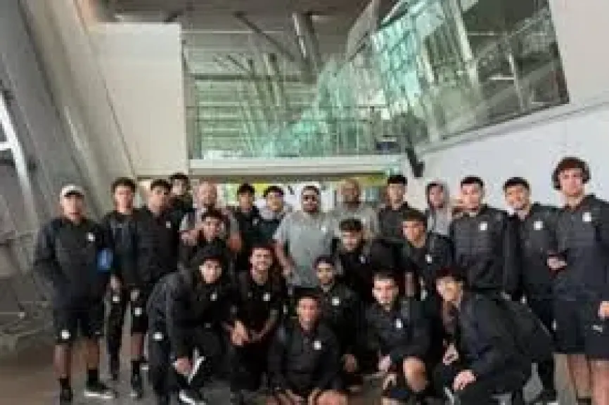 بعثة المنتخب الوطنى للشباب تصل تشيلى