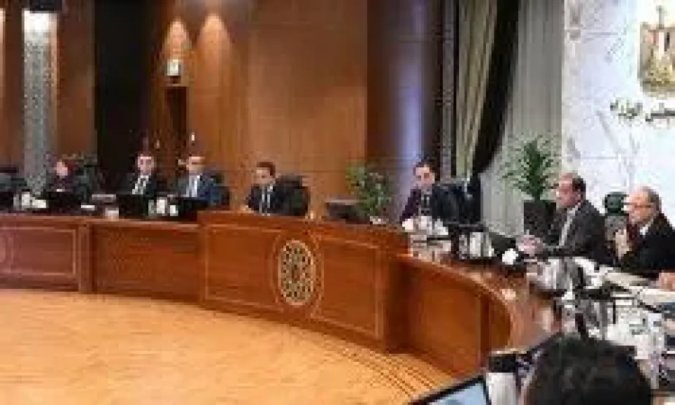 اجتماع برئاسة الدكتور مصطفي مدبولي رئيس الوزراء