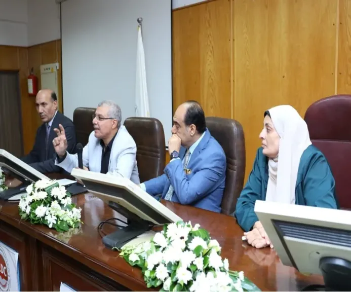 مجلس جامعة الزقازيق 
