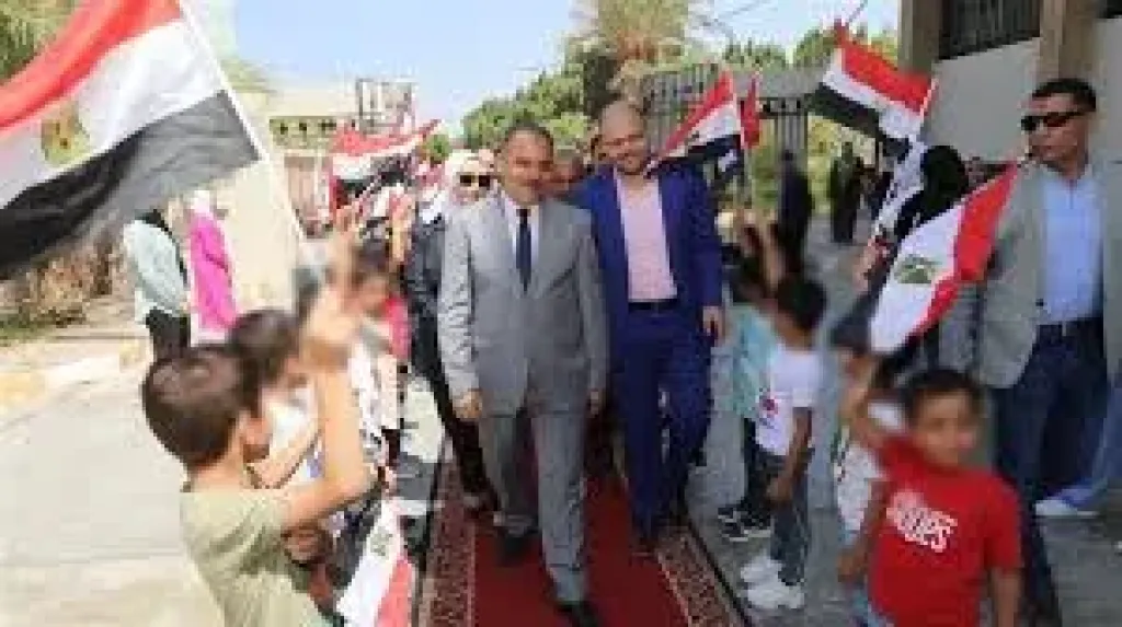 جانب من الزيارة