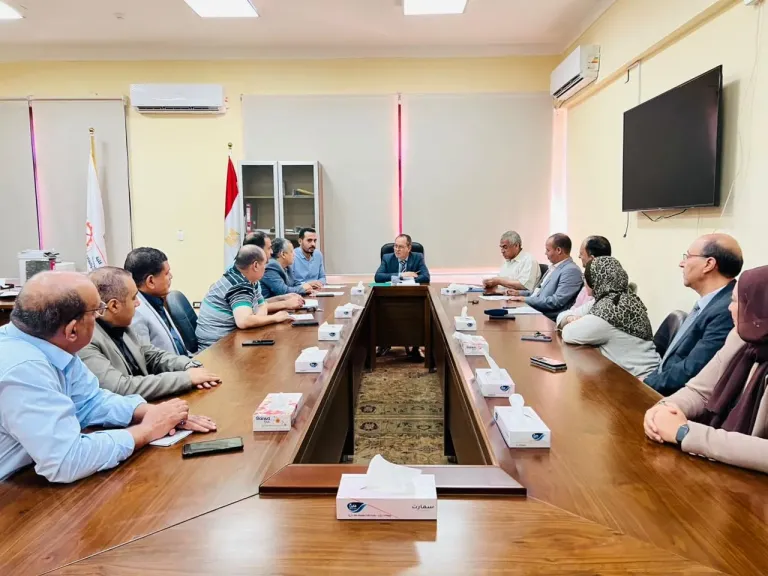 جانب من الاجتماع 