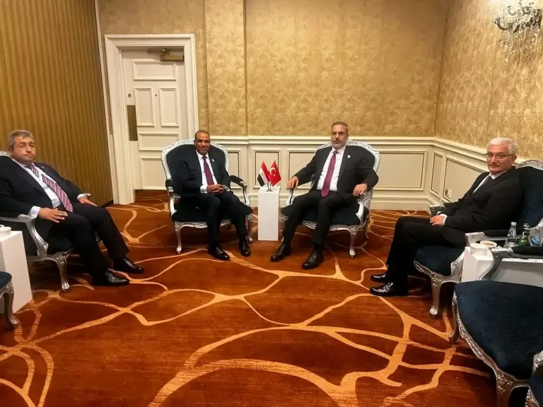وزيرا خارجية مصر وتركيا 