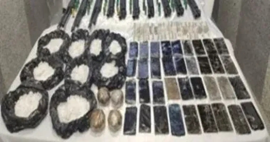 المضبوطات 