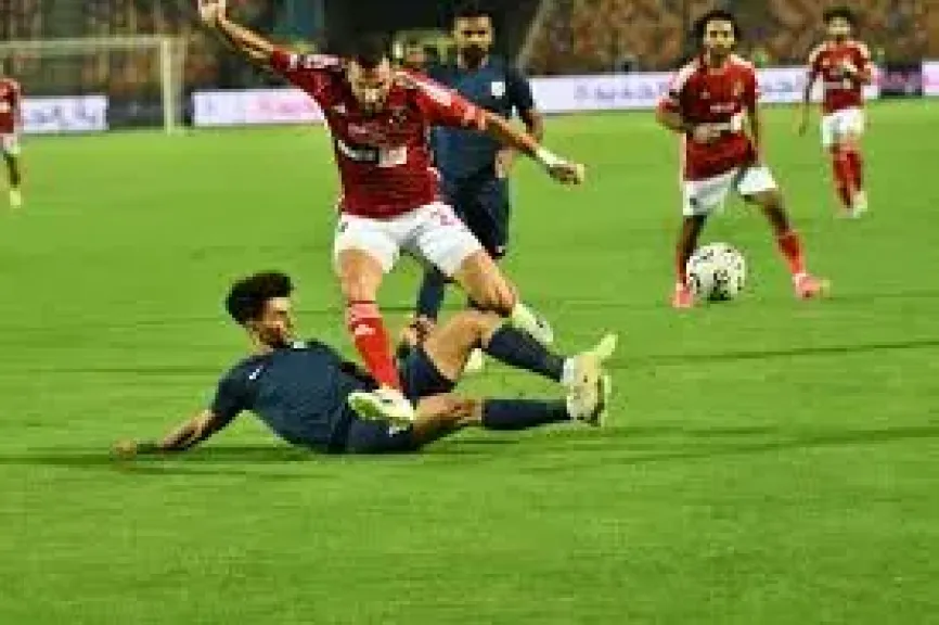 الأهلي وإنبي