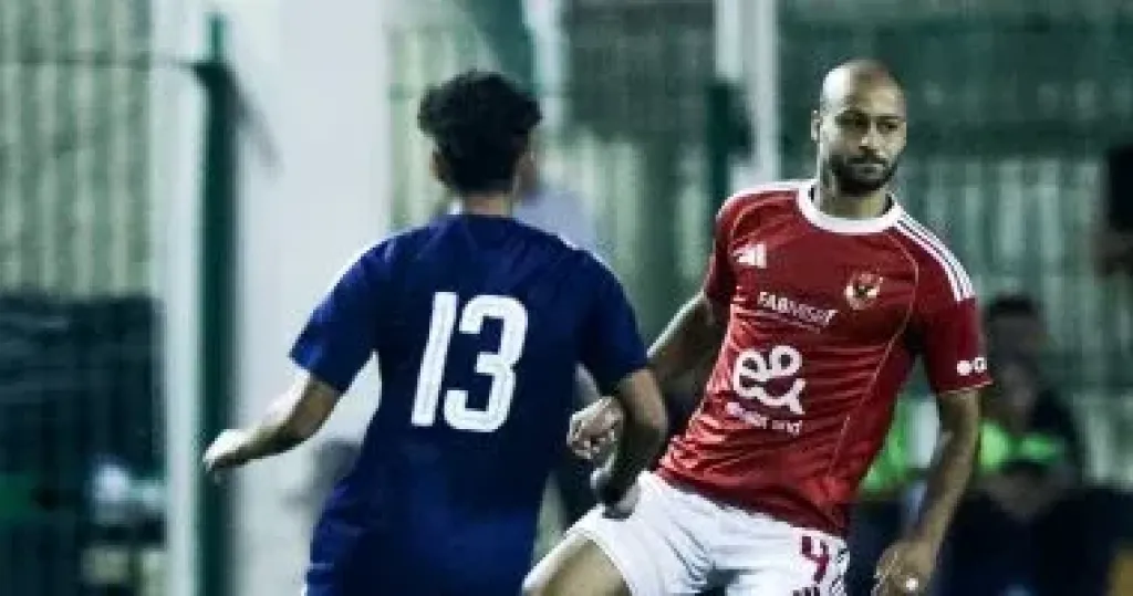  مباراة الأهلي وإنبي  