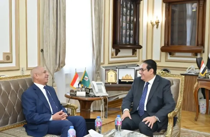 جانب من اللقاء 