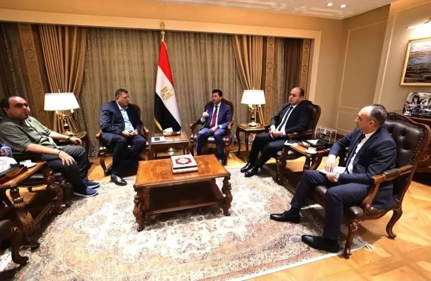 جانب من اللقاء 